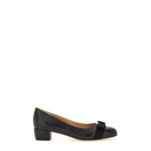 Ferragamo Leather Vara Shoe - NWT
